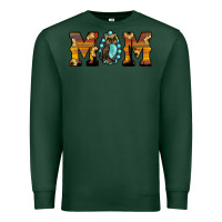 Sports Green 4 mom Premium Sweatshirt - JahusDesignShop