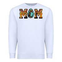 White 4 mom Premium Sweatshirt - JahusDesignShop
