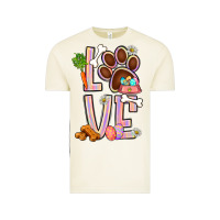 Vintage Arctic Tie dye easter love dog paw Vintage Tee - BundleAndBundleShop