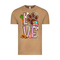 Vintage Camel Tie dye easter love dog paw Vintage Tee - BundleAndBundleShop