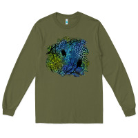 Army Green halloween patch  3 Long Sleeve Tee - BundleAndBundleShop