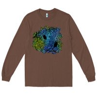 Chestnut halloween patch  3 Long Sleeve Tee - BundleAndBundleShop