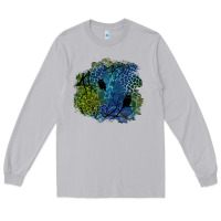 Moon Dust halloween patch  3 Long Sleeve Tee - BundleAndBundleShop