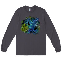 Smoke halloween patch  3 Long Sleeve Tee - BundleAndBundleShop