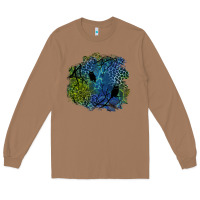 Toasted Coconut halloween patch  3 Long Sleeve Tee - BundleAndBundleShop
