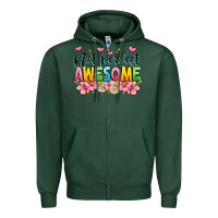 Sports Green not perfect awesome Zipper Hoodie - JahusDesignShop