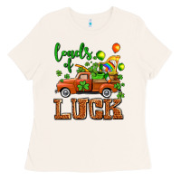 Bone St. Patrick's Day loads of truck Ladies Tee - OliviaCreatesArt