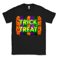Black trick or treat brushstroke Classic Tee - Jasminsmagicworld