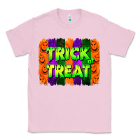 Bubblegum Pink trick or treat brushstroke Classic Tee - Jasminsmagicworld
