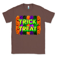 Chestnut trick or treat brushstroke Classic Tee - Jasminsmagicworld