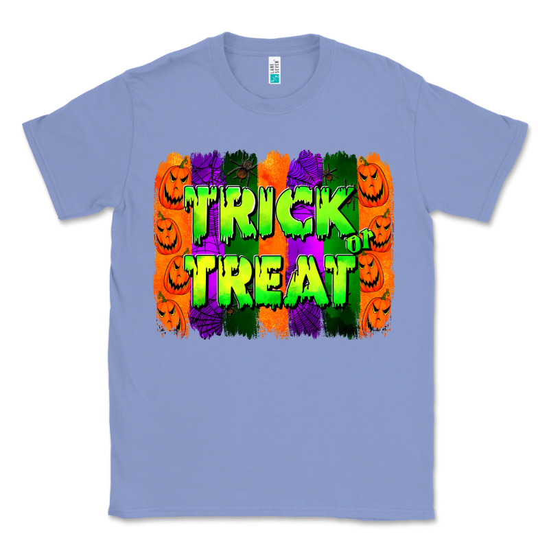 Trick Or Treat Brushstroke Classic Tee by Jasminsmagicworld | Teevron