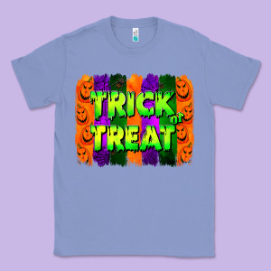 Trick Or Treat Brushstroke Classic Tee Designed By Jasminsmagicworld