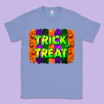 Trick Or Treat Brushstroke Classic Tee Designed By Jasminsmagicworld