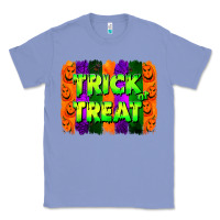 Colony Blue trick or treat brushstroke Classic Tee - Jasminsmagicworld
