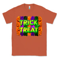 Copper trick or treat brushstroke Classic Tee - Jasminsmagicworld