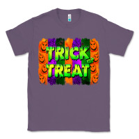 Lavender trick or treat brushstroke Classic Tee - Jasminsmagicworld