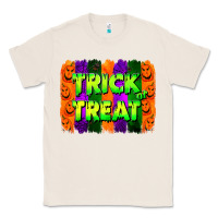 Natural trick or treat brushstroke Classic Tee - Jasminsmagicworld