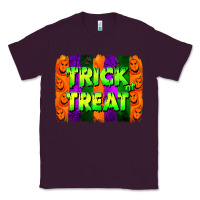 Plum trick or treat brushstroke Classic Tee - Jasminsmagicworld