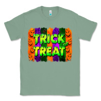 Sage trick or treat brushstroke Classic Tee - Jasminsmagicworld