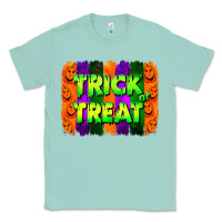 Seafoam trick or treat brushstroke Classic Tee - Jasminsmagicworld