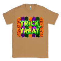 Toasted Coconut trick or treat brushstroke Classic Tee - Jasminsmagicworld