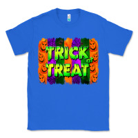 True Royal trick or treat brushstroke Classic Tee - Jasminsmagicworld