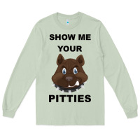 Matcha Show Me Your Pitties Long Sleeve Tee - Bettercallsaul