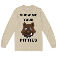 Mushroom Show Me Your Pitties Long Sleeve Tee - Bettercallsaul
