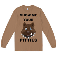Toasted Coconut Show Me Your Pitties Long Sleeve Tee - Bettercallsaul
