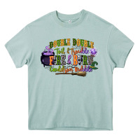 Arona double double toil and trouble fire and burn cauld Heavy Core Tee - CowGirlArtShop
