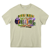 Mossy double double toil and trouble fire and burn cauld Heavy Core Tee - CowGirlArtShop