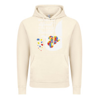 Vintage Artic Autism Different Makes You Beautiful Vintage Hoodie - CowhideDigitalArt