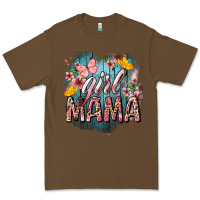 Cacao Girl mama butterfly mother's day Premium Tee - HowdyJamesFarm