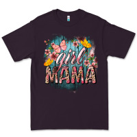 Plum Girl mama butterfly mother's day Premium Tee - HowdyJamesFarm