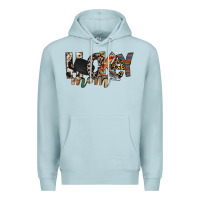 Blue Mist hockey mom Premium Hoodie - RacoonDesign