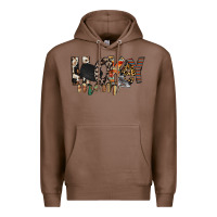 Chestnut hockey mom Premium Hoodie - RacoonDesign