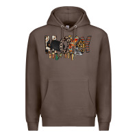 Coffee hockey mom Premium Hoodie - RacoonDesign