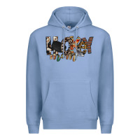 Colony Blue hockey mom Premium Hoodie - RacoonDesign
