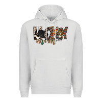 Dove Grey hockey mom Premium Hoodie - RacoonDesign