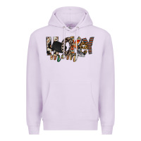Lilac hockey mom Premium Hoodie - RacoonDesign