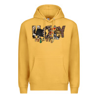 Mustard hockey mom Premium Hoodie - RacoonDesign