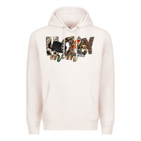 Pale Pink hockey mom Premium Hoodie - RacoonDesign