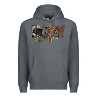 Rock hockey mom Premium Hoodie - RacoonDesign