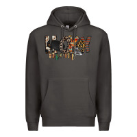 Smoke hockey mom Premium Hoodie - RacoonDesign