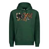 Sports Green hockey mom Premium Hoodie - RacoonDesign