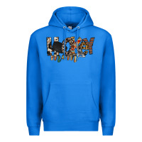 True Royal hockey mom Premium Hoodie - RacoonDesign
