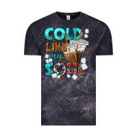 Cloud Black cold like my soul coffee cups bbs Vintage Tee - BundleAndBundleShop