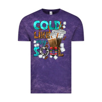 Cloud Purple cold like my soul coffee cups bbs Vintage Tee - BundleAndBundleShop