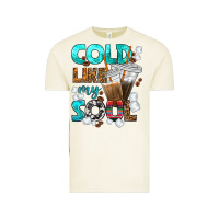 Vintage Arctic cold like my soul coffee cups bbs Vintage Tee - BundleAndBundleShop