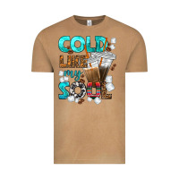 Vintage Camel cold like my soul coffee cups bbs Vintage Tee - BundleAndBundleShop